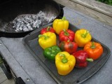 paprika pri grile