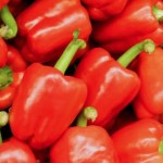 Nakladaná červená paprika s kapustou v kyslom náleve