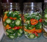 nakladaná paprika