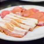 Papriková slanina – solená 