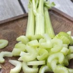 sušenie celeru
