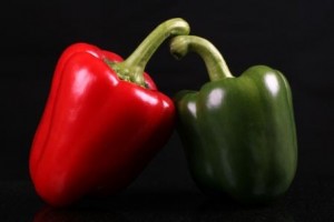 Na mrazenie papriky sú vhodné iba zelené alebo červené odrody